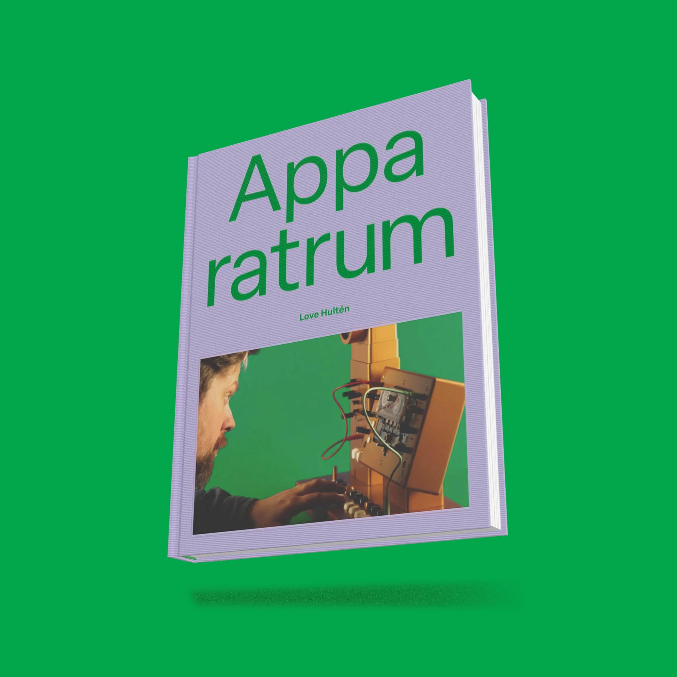 Apparatrum: Signed Book