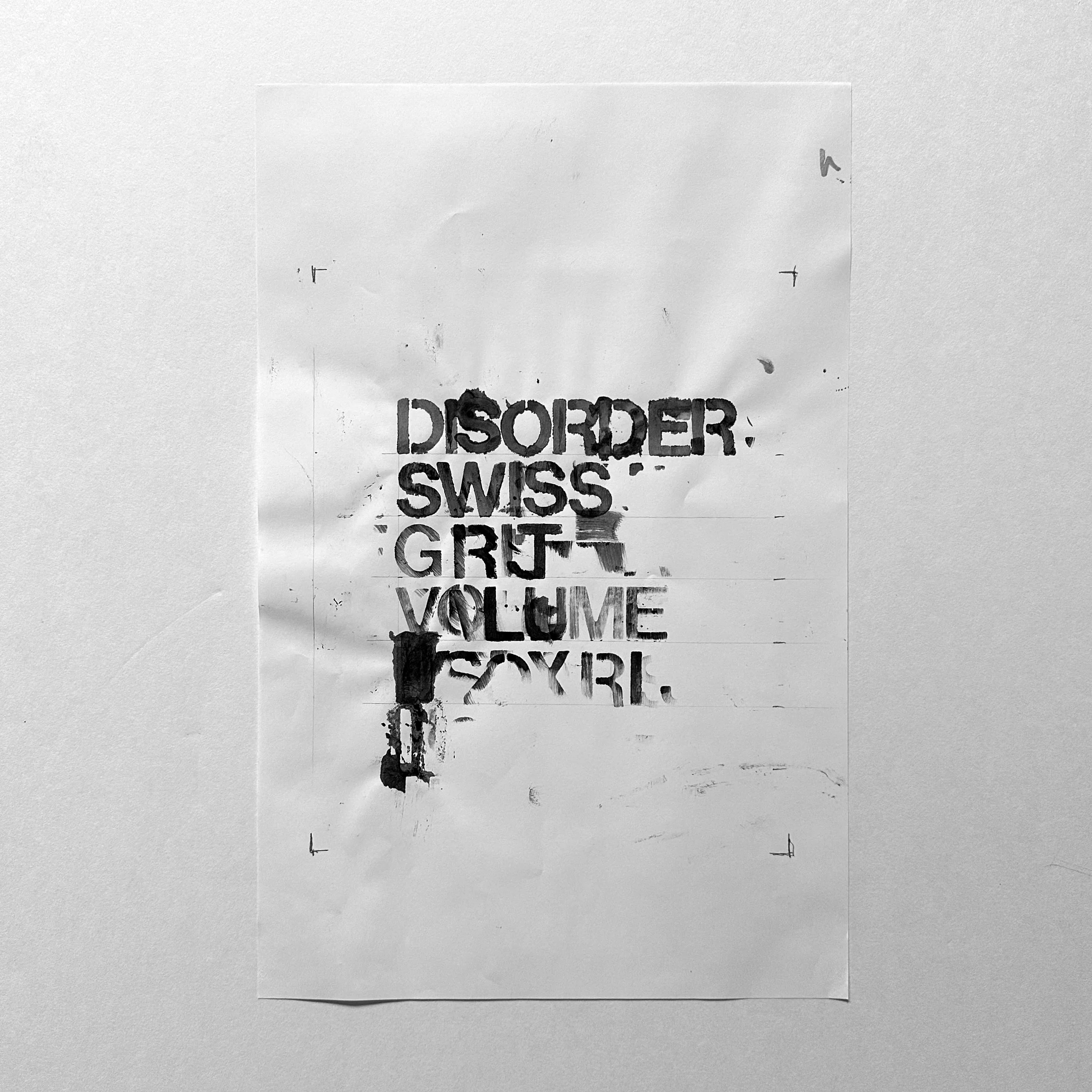 Disorder: Disorder Book Introduction Type A