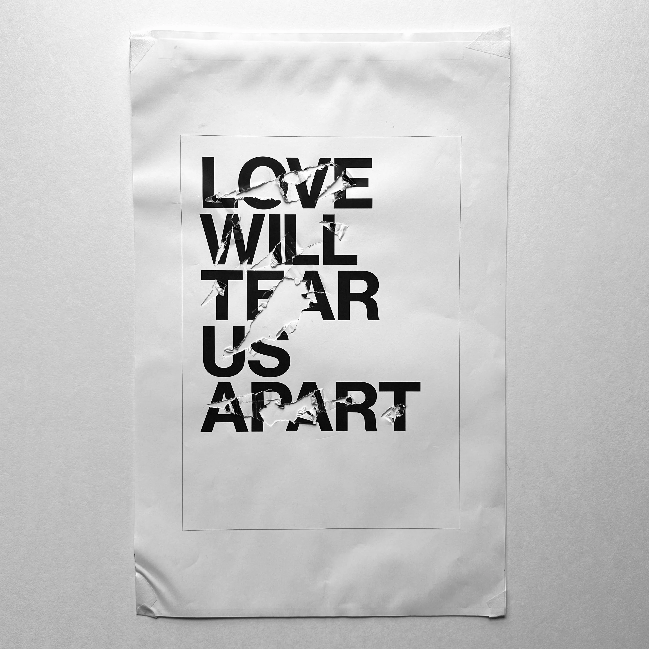 Disorder: Joy Division Poster