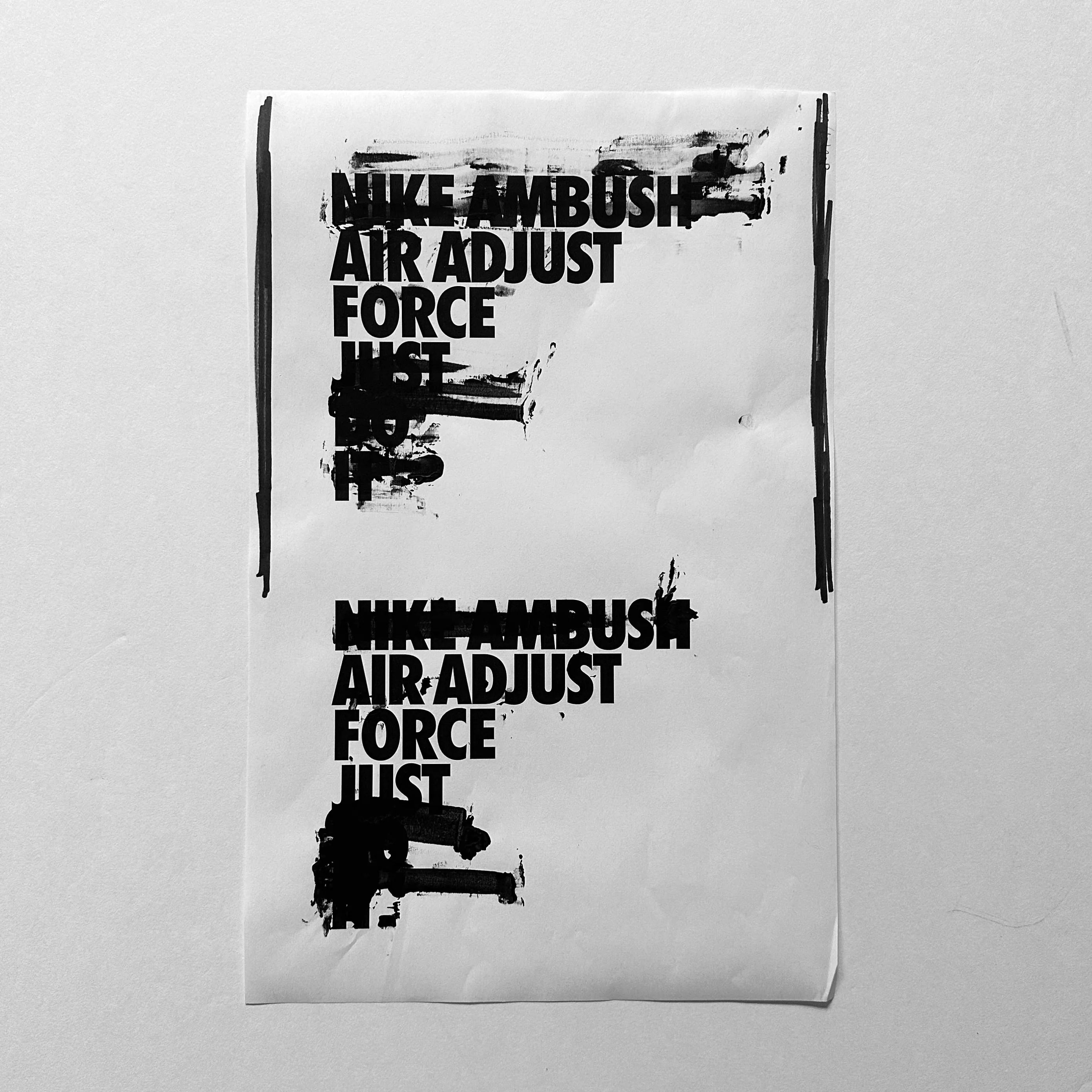 Disorder: Nike Air Adjust WIP A