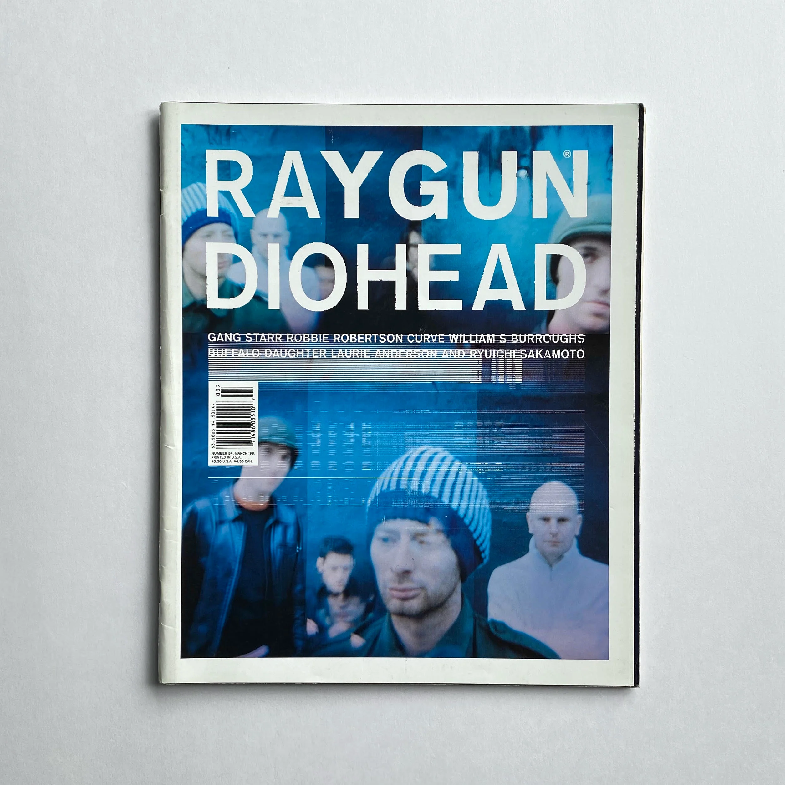 Disorder: Ray Gun 54 Complete Issue