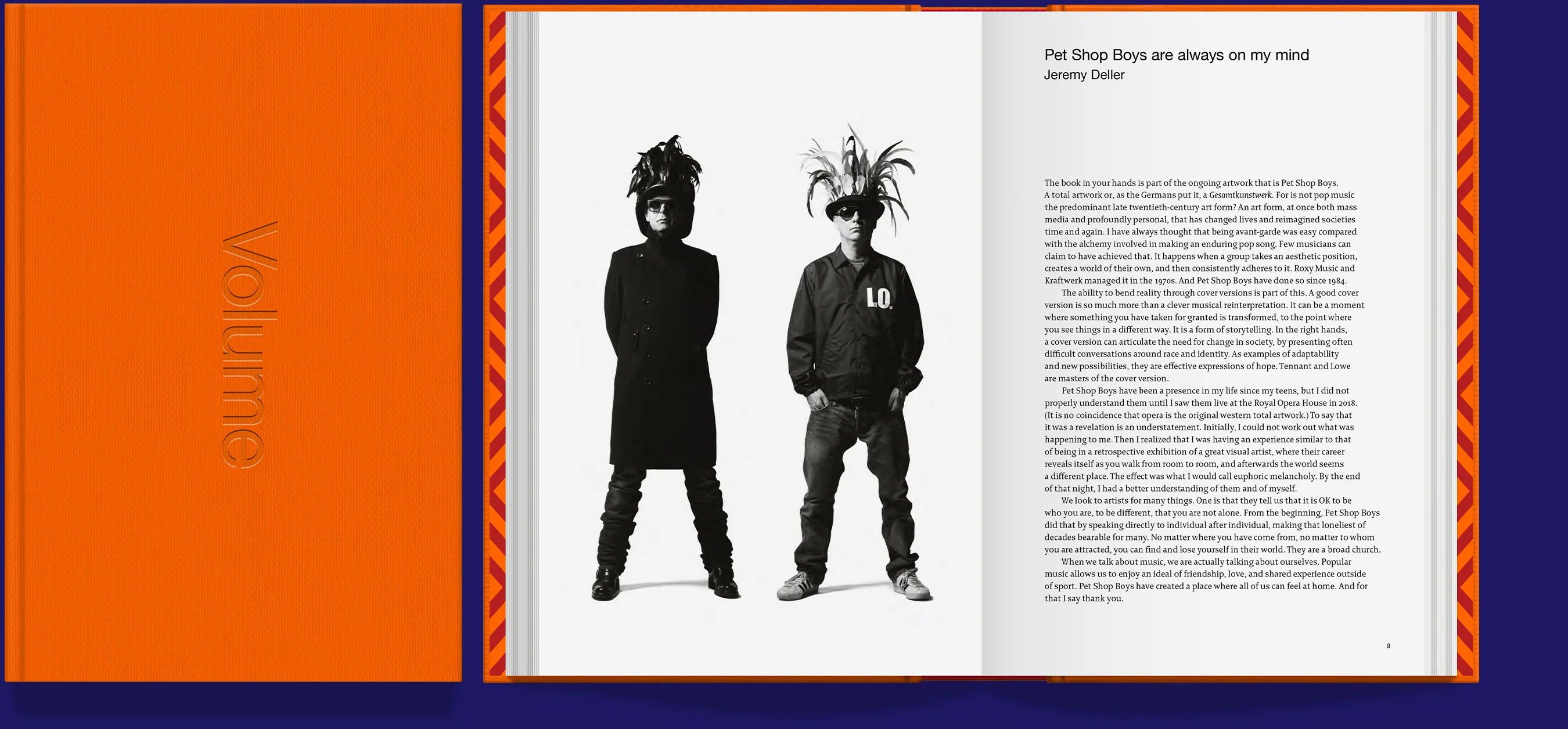 Pet Shop Boys Volume